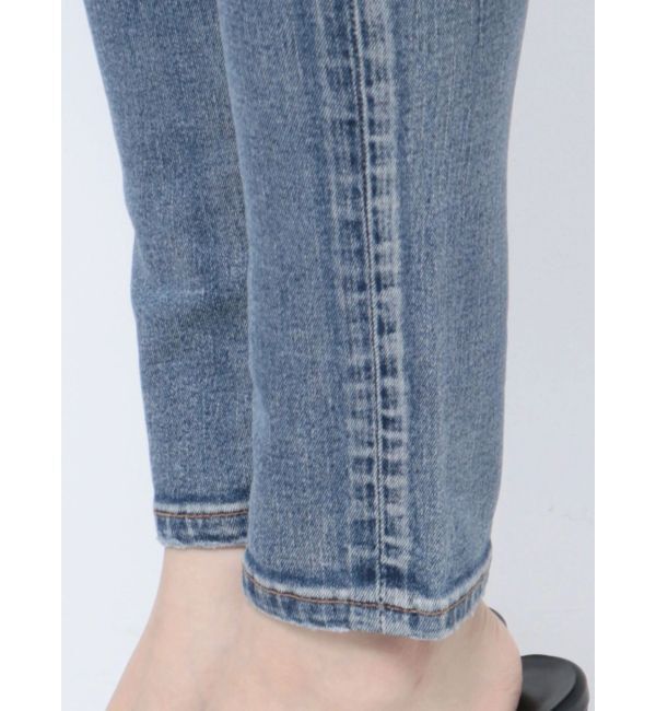 GYDA「ハイウエスト HIGH-END SKINNY デニムパンツ」|デニム|