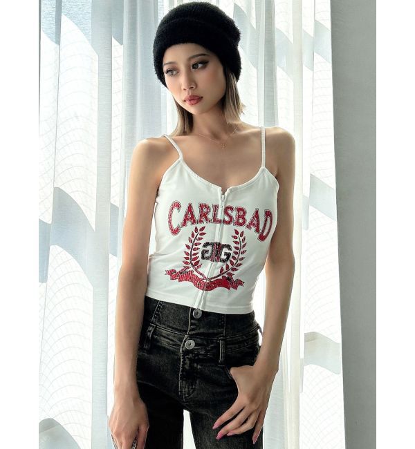 GYDA「Symmetry GYDAシャギーニットCAP」|ニット帽|