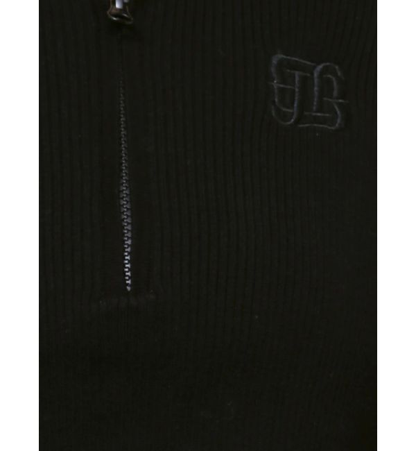 GYDA「GYGY two pieceレイヤードリブニットワンピース」|ワンピース|