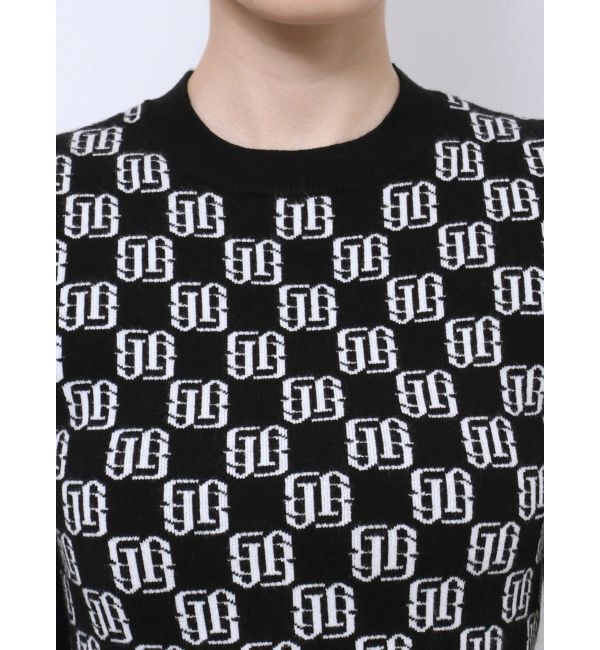 GYDA「GYGYジャカードタイトニットワンピース」|ワンピース|