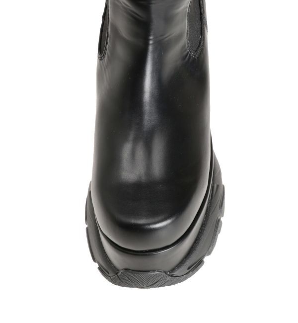 GYDA「Wソールサイドゴアショートブーツ」|ショートブーツ|