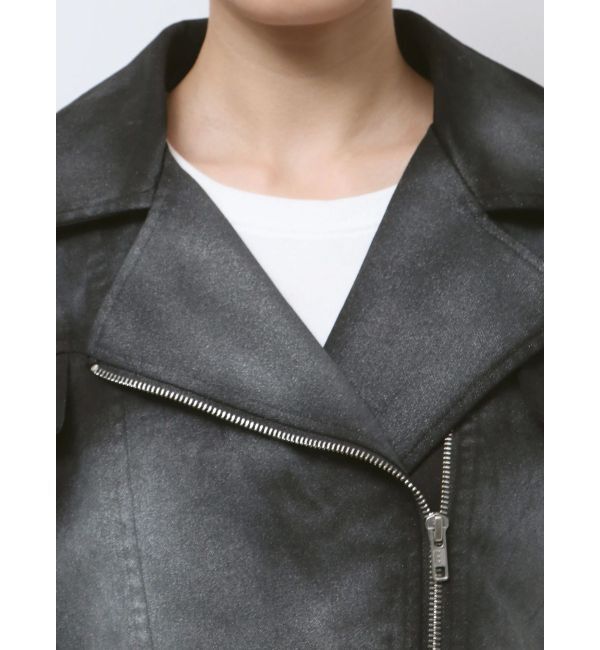 GYDA「Paintショートライダースジャケット」|その他|