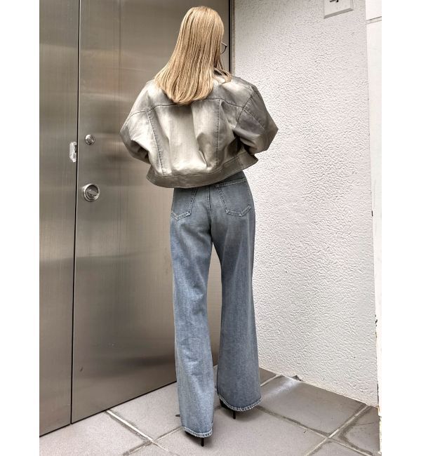 GYDA「Paintショートライダースジャケット」|その他|