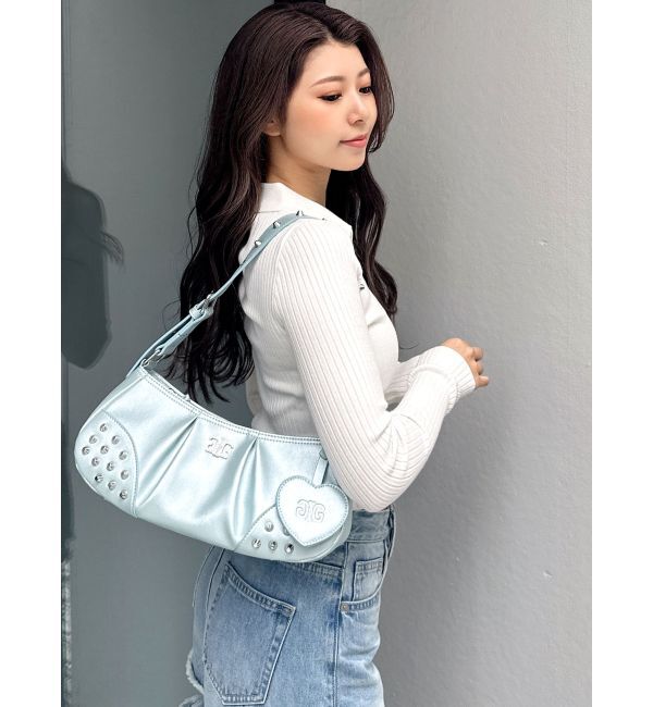 GYDA「POLOニットトップス」|ニット・セーター|