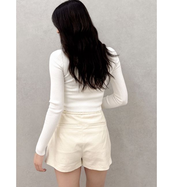 GYDA「POLOニットトップス」|ニット・セーター|