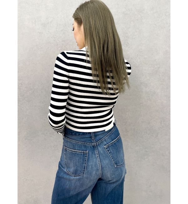 GYDA「POLOニットトップス」|ニット・セーター|