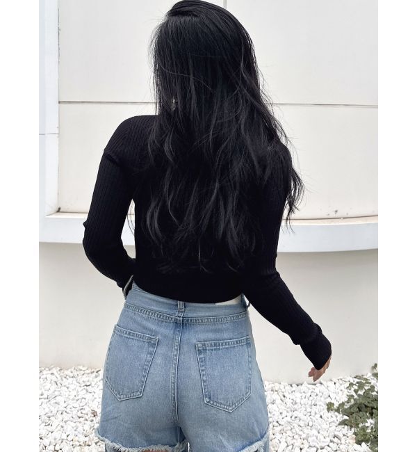 GYDA「POLOニットトップス」|ニット・セーター|