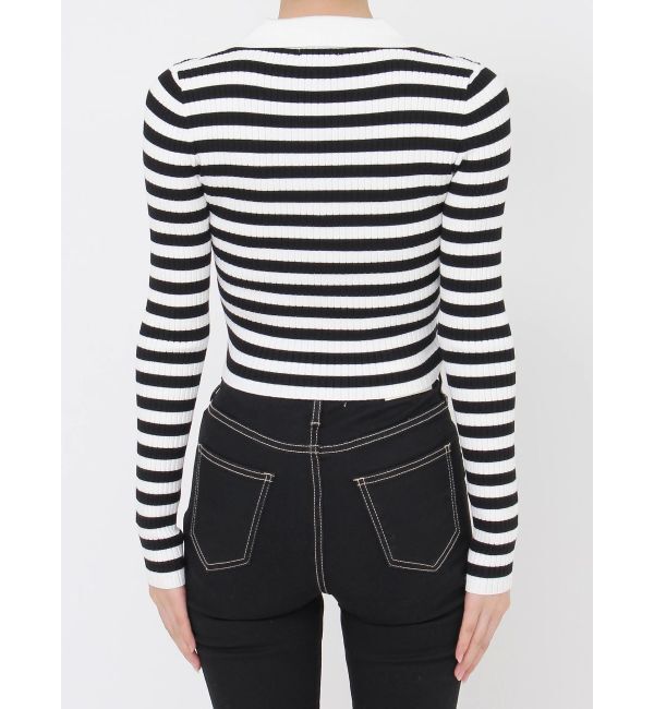 GYDA「POLOニットトップス」|ニット・セーター|