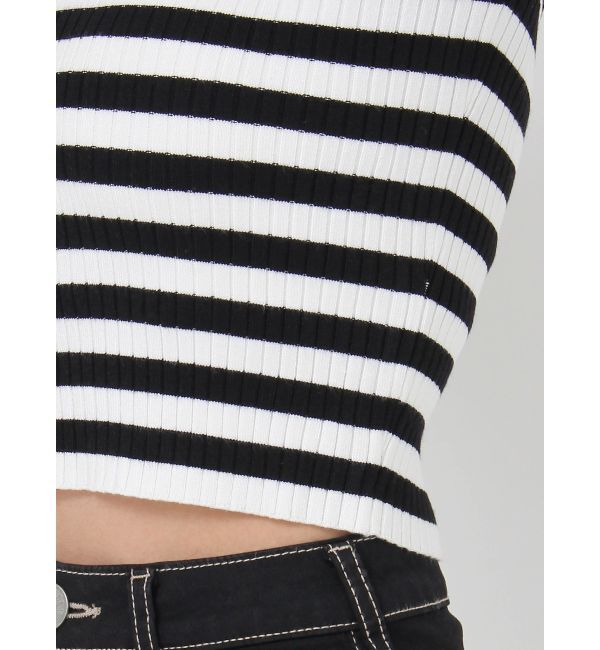 GYDA「POLOニットトップス」|ニット・セーター|