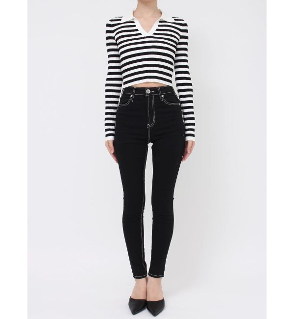 GYDA「POLOニットトップス」|ニット・セーター|