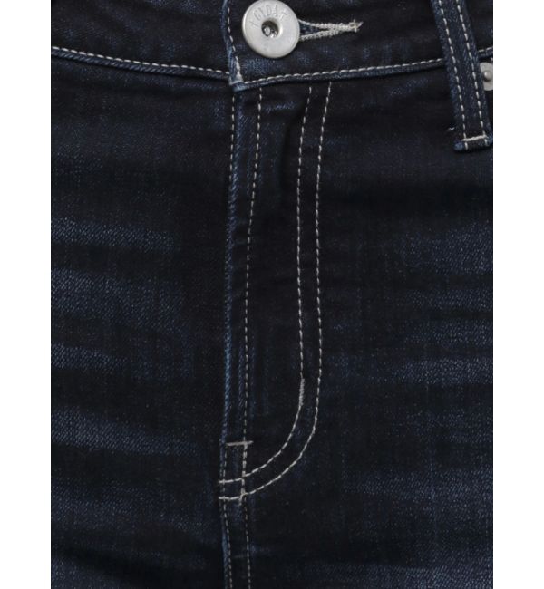 GYDA「ハイウエストBASICフレアデニムパンツ」|デニム|