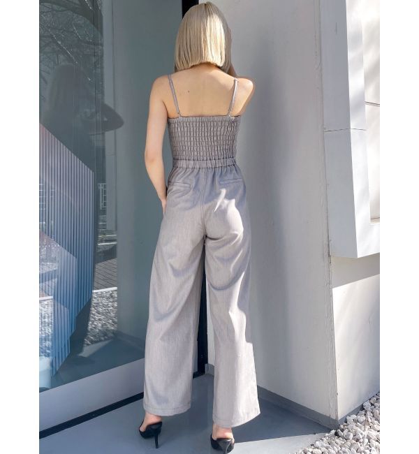 GYDA「ビスチェデザインロンパース」|オールインワン|