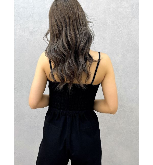 GYDA「ビスチェデザインロンパース」|オールインワン|