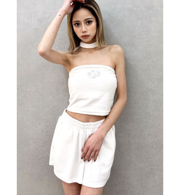 GYDA「サイドスリットパイルショートパンツ【SETUP着用可】」|その他|