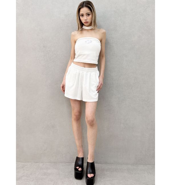 GYDA「サイドスリットパイルショートパンツ【SETUP着用可】」|その他|