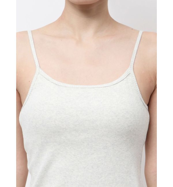 GYDA「SIDE スリットテレコキャミロングワンピース」|ワンピース|