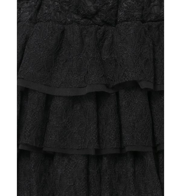 GYDA「Mix material フリルデザインショートパンツ」|その他|