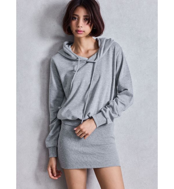 GYDA「ドッキングスウェットワンピース」|ワンピース|