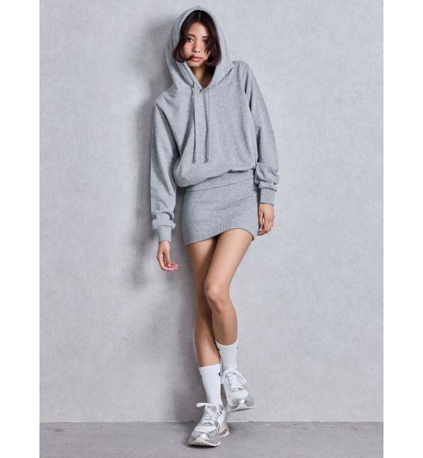 GYDA「ドッキングスウェットワンピース」|ワンピース|