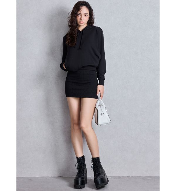 GYDA「ドッキングスウェットワンピース」|ワンピース|