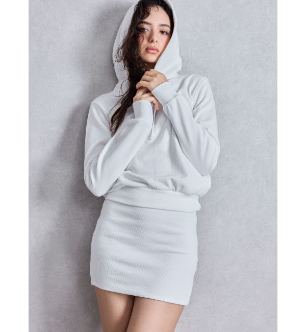 GYDA「ドッキングスウェットワンピース」|ワンピース|