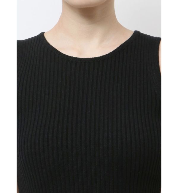 GYDA「SIDE OPENロングニットワンピース」|ワンピース|