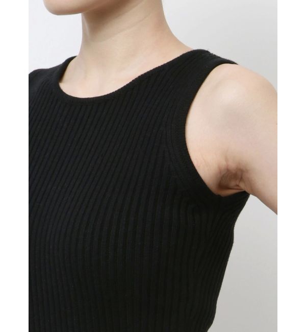 GYDA「SIDE OPENロングニットワンピース」|ワンピース|