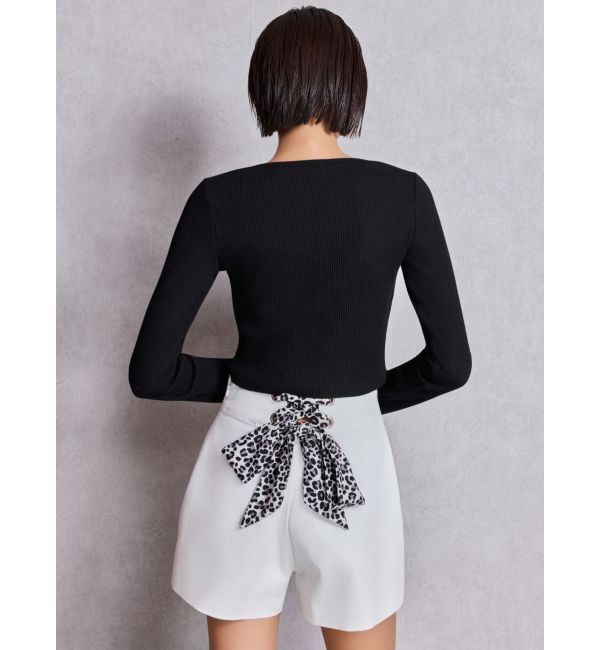 GYDA「BACK LACE UPショートパンツ」|その他|