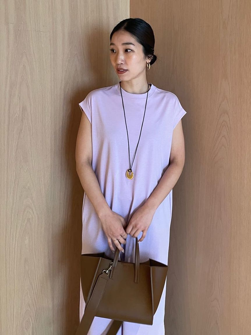 Mila Owen「フレンチスリーブサイドスリットカットワンピース」|ワンピース|