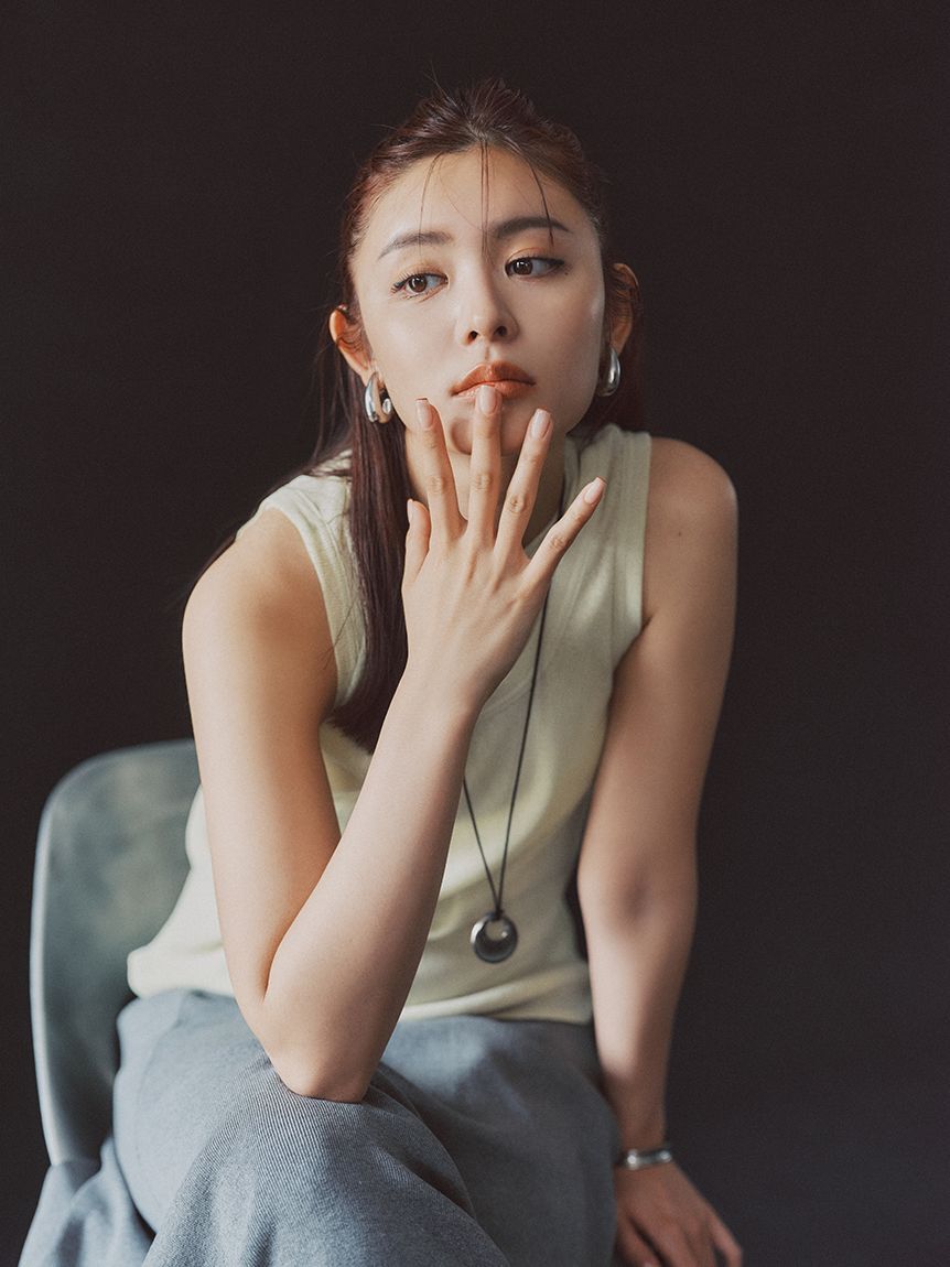 Mila Owen「イージーケアタンクレイヤードカットトップス」|タンクトップ|