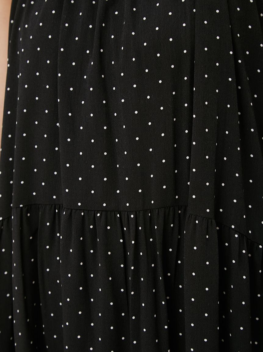 Mila Owen「ダブルリボンホルターネックキャミワンピース」|ワンピース|