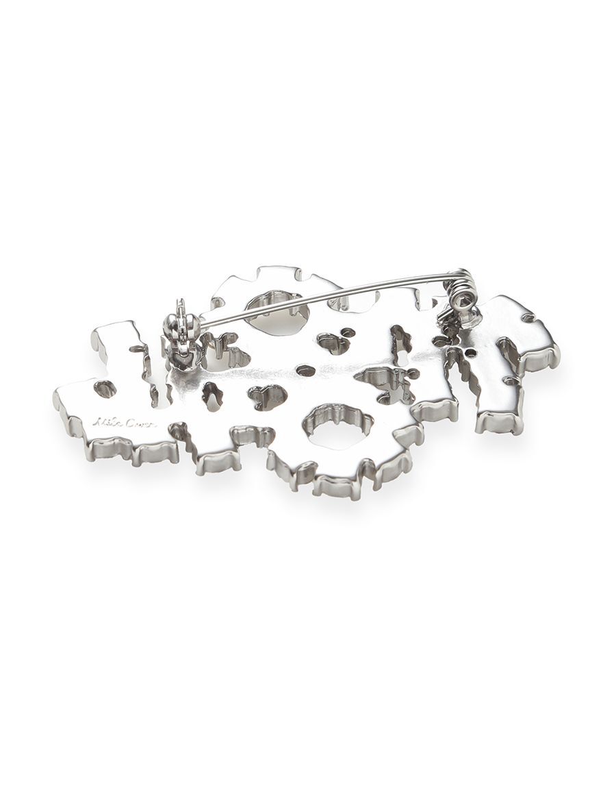 Mila Owen「ビジューモチーフブローチ」|ブローチ・コサージュ|