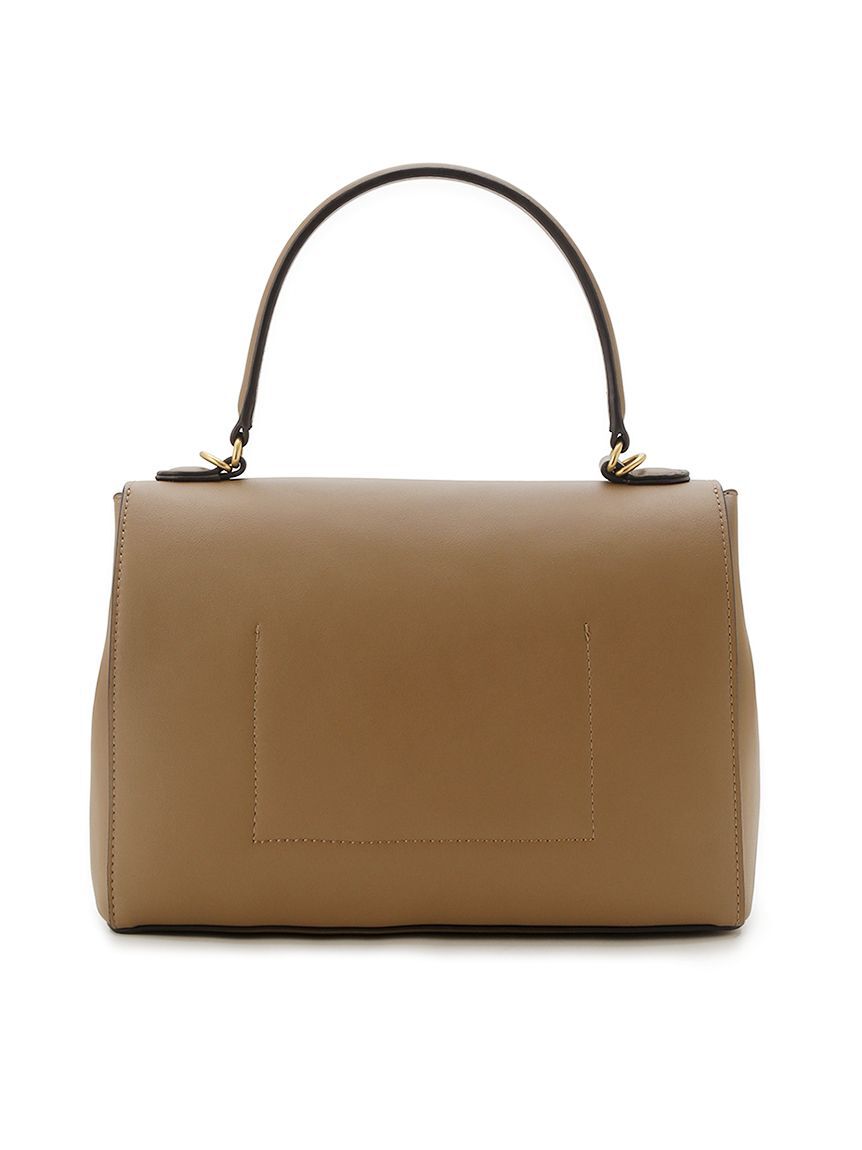 Mila Owen「メタルモチーフスクエアバッグ」|ショルダー・メッセンジャー|