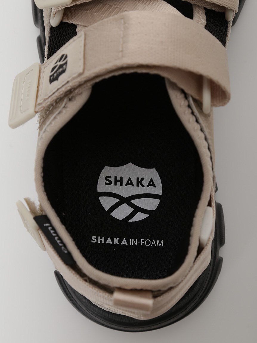 SHAKA「【emmi&times;SHAKA】OTTER TRAIL AT」|サンダル|