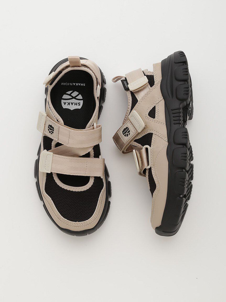 SHAKA「【emmi&times;SHAKA】OTTER TRAIL AT」|サンダル|