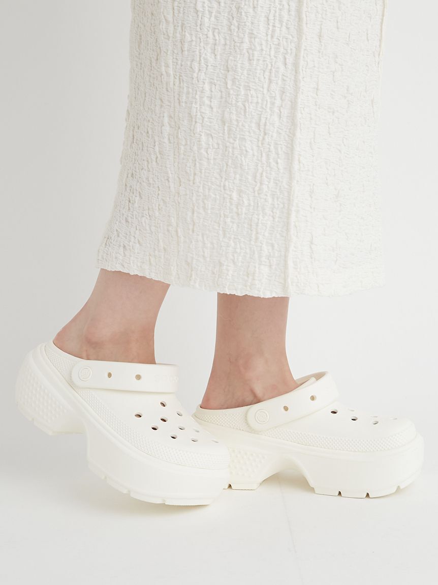 emmi「【emmi＋crocs】Stomp Clog」|スニーカー|