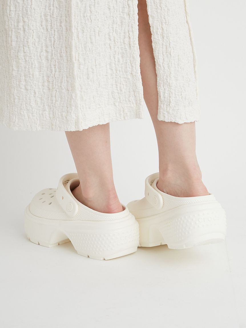 emmi「【emmi＋crocs】Stomp Clog」|スニーカー|