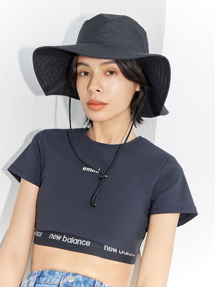 NEW BALANCE 「【New balance】Mサポートスリーク Pace Bra」|その他|BLK