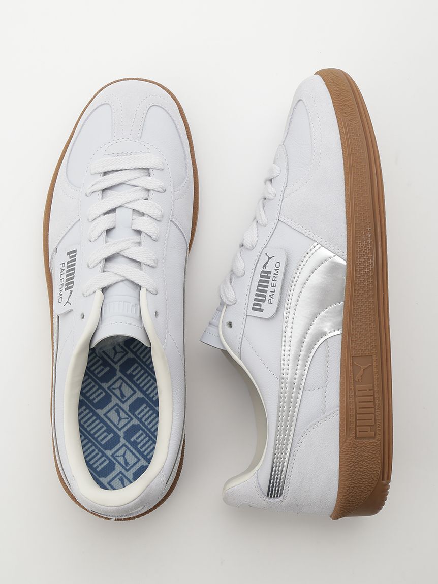 PUMA「【emmi&times;PUMA】Palermo LTH emmi」|スニーカー|