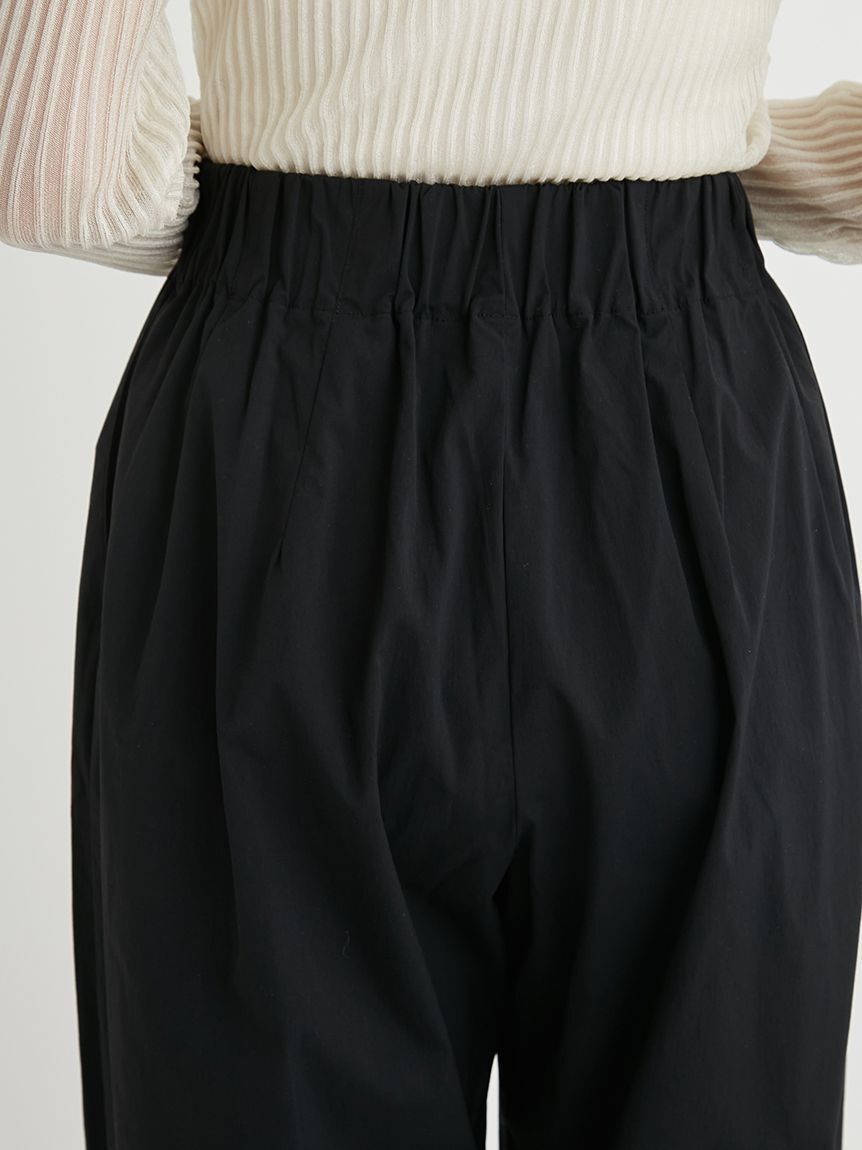 KEEN「【emmi&times;KEEN】GATHER TUCK PANTS」|チノ|