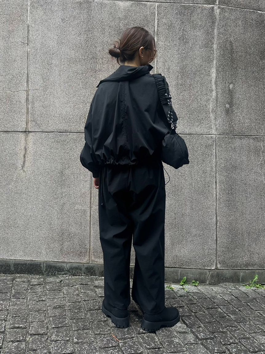 KEEN「【emmi&times;KEEN】GATHER TUCK PANTS」|チノ|