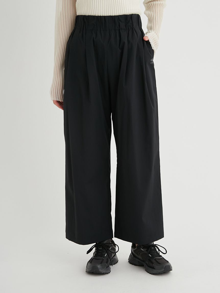 KEEN「【emmi&times;KEEN】GATHER TUCK PANTS」|チノ|