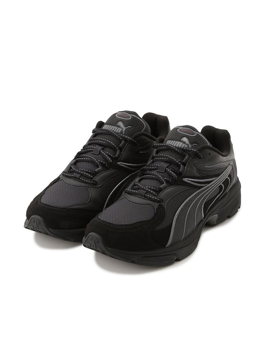 PUMA「【emmi&times;PUMA】Extos Collector」|スニーカー|BLK
