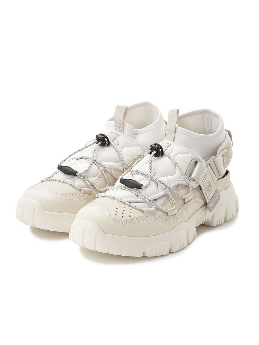 SHAKA「【emmi&times;SHAKA】WRAPPED MOUNTAIN AT w/INNER SOCK」|スニーカー|WHT