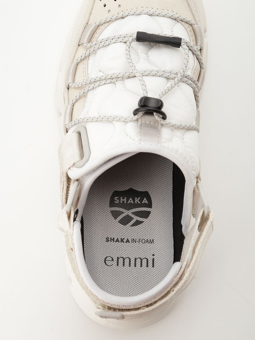 SHAKA「【emmi&times;SHAKA】WRAPPED MOUNTAIN AT w/INNER SOCK」|スニーカー|