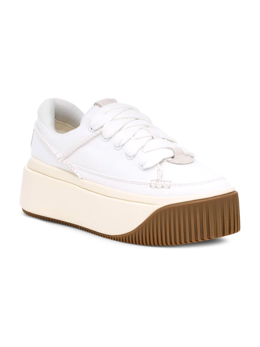 UGG「【UGG】EZ-Duzzit」|スニーカー|WHT