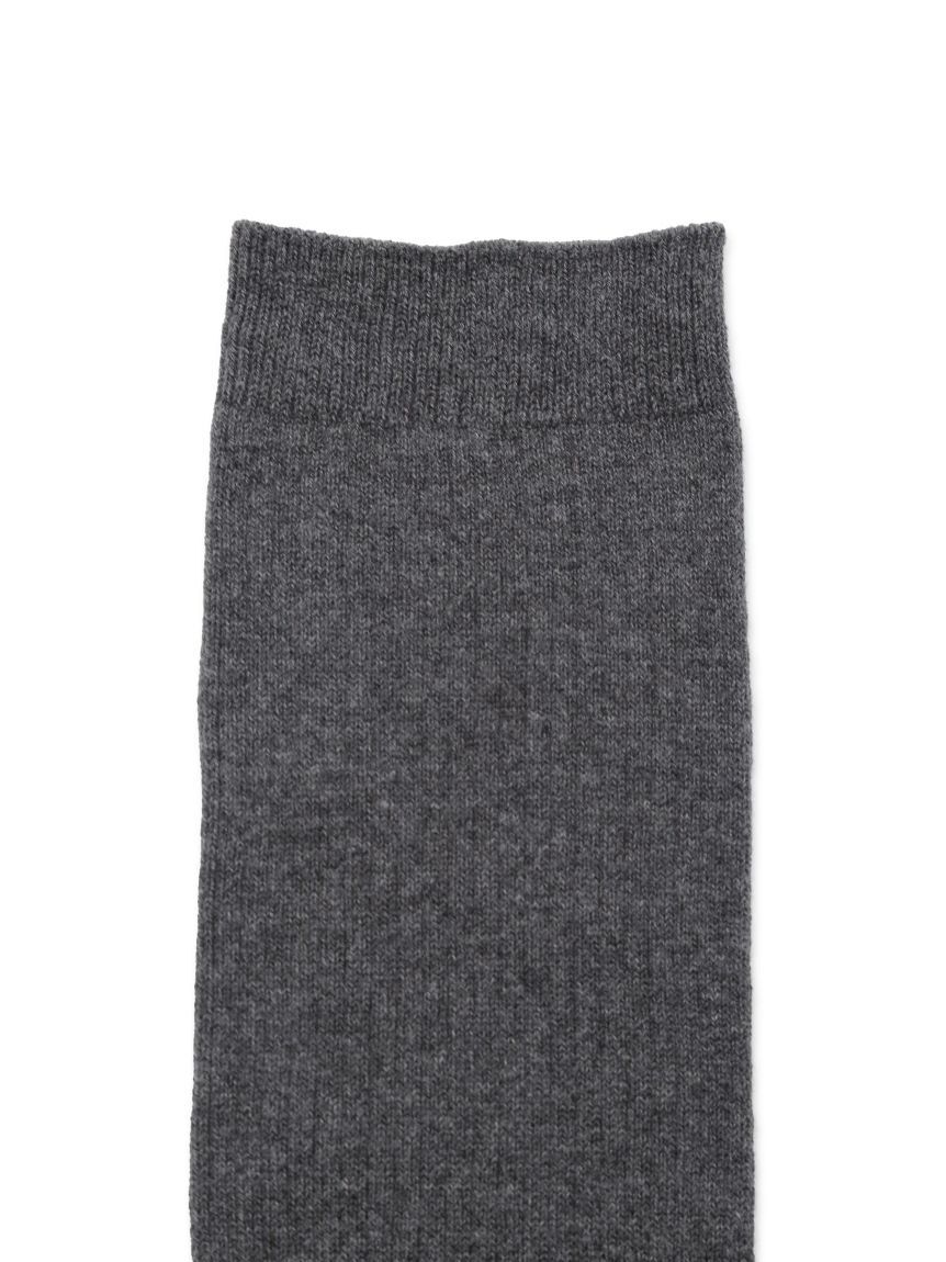 emmi atelier「コットンリブハイソックス」|ソックス|