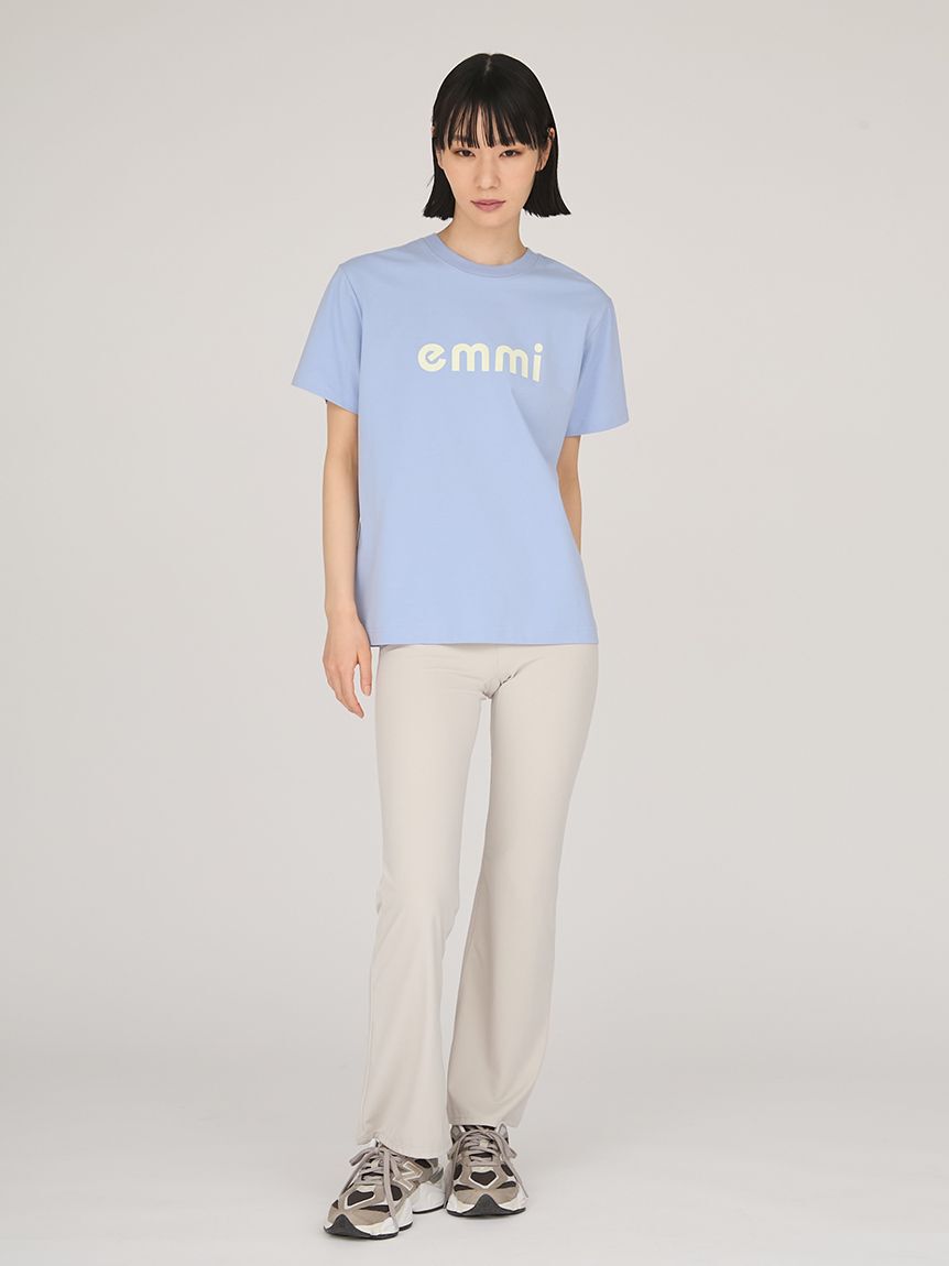 emmi atelier「emmiロゴTシャツ」|Tシャツ・カットソー|