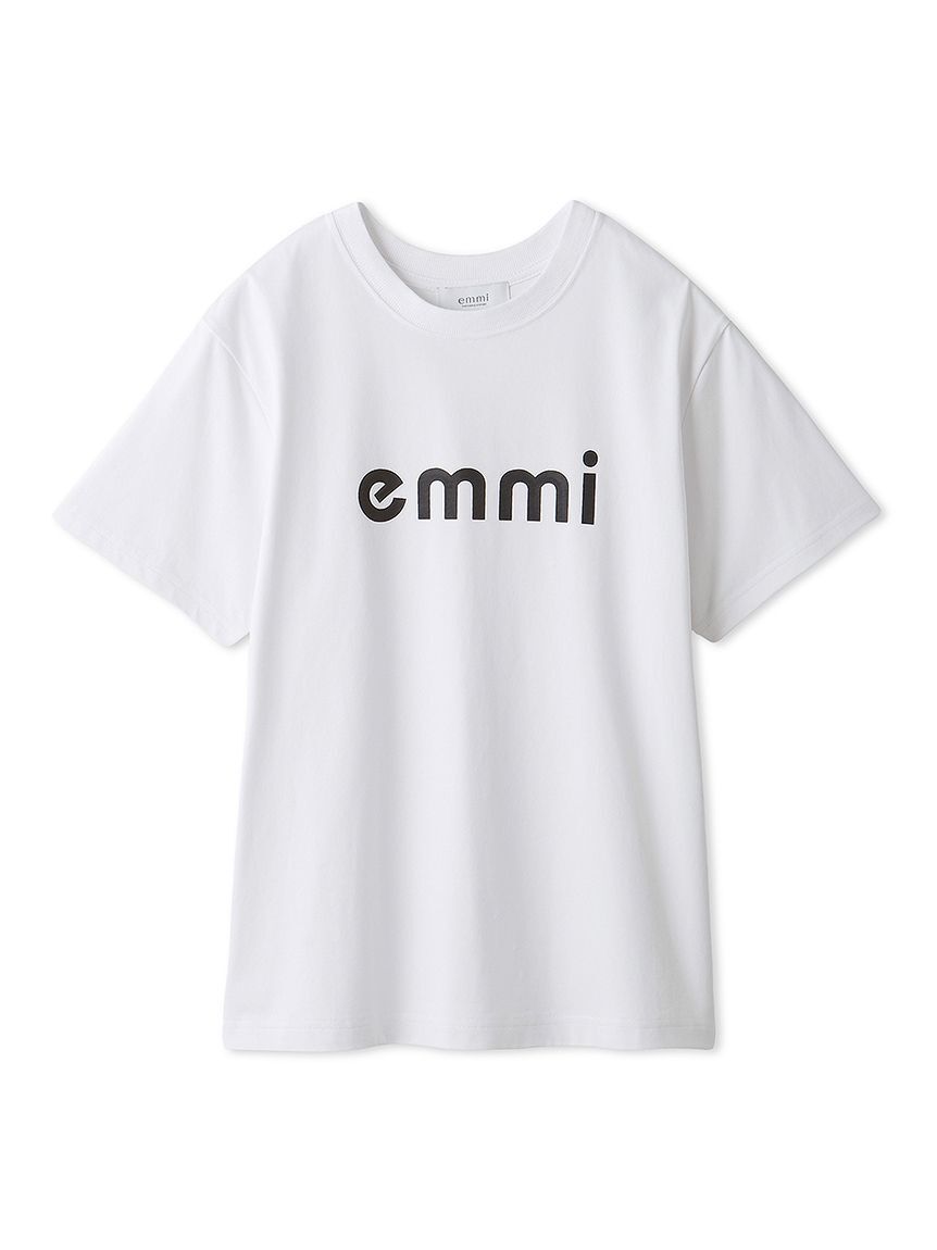 emmi atelier「emmiロゴTシャツ」|Tシャツ・カットソー|