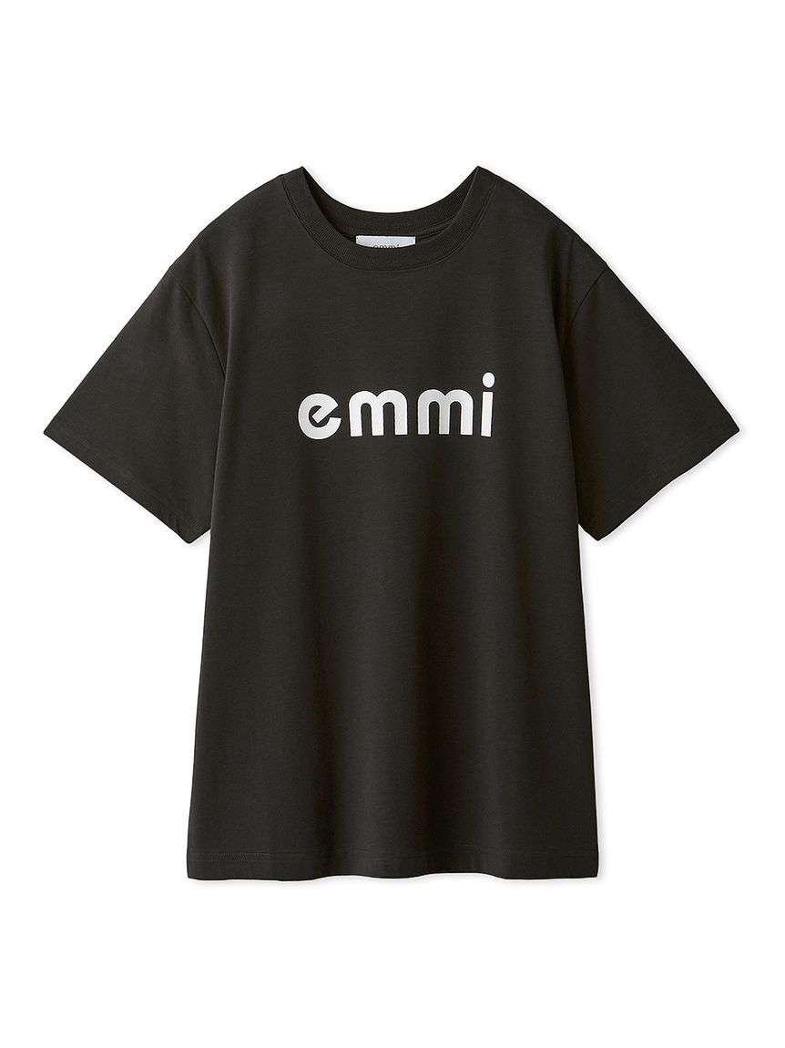 emmi atelier「emmiロゴTシャツ」|Tシャツ・カットソー|